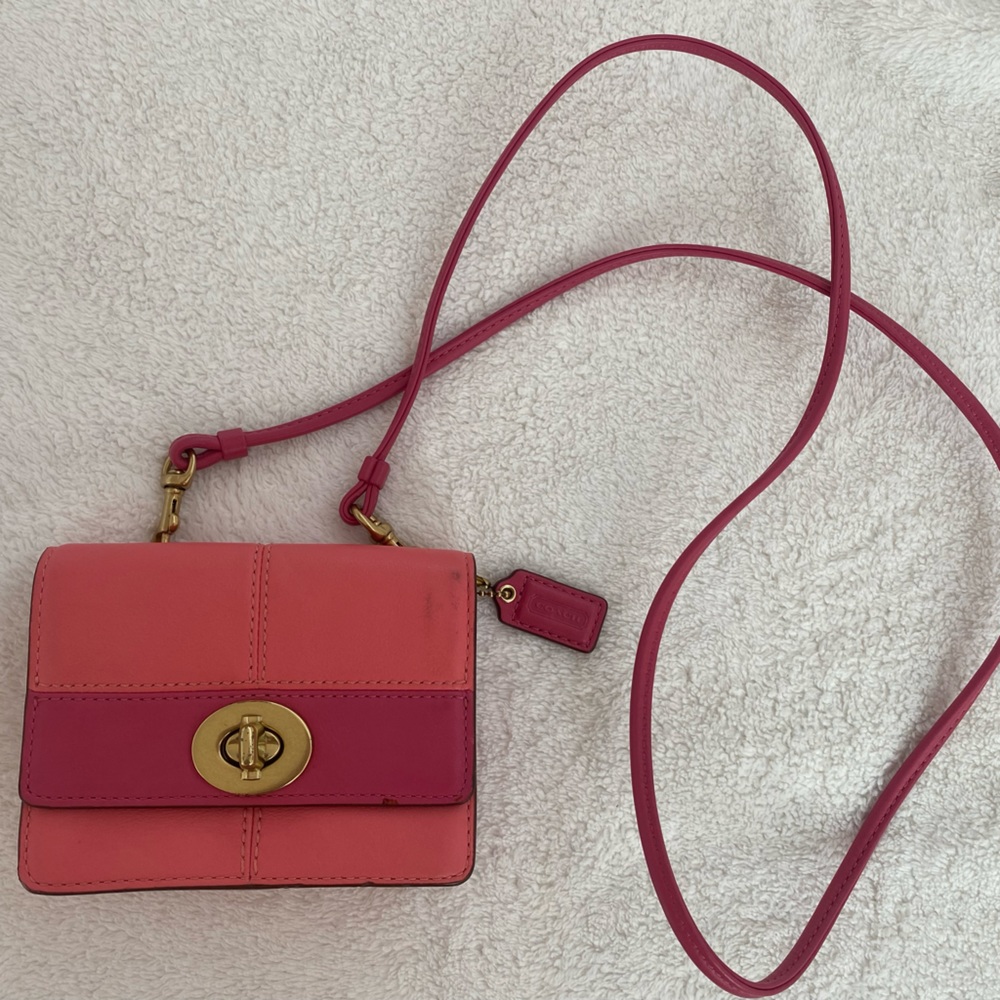 Coach  crossbody bag